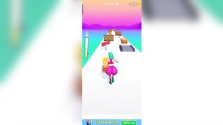 twerk Rase 3D running game #game #funny #gaming #shorts