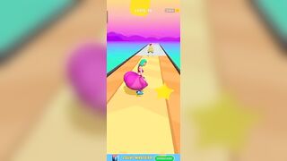 twerk Rase 3D running game #game #funny #gaming #shorts