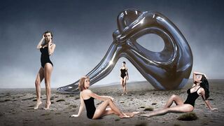 BEAUTIFUL WOMEN, BIKINIS, SWIMWEAR, SURREAL, FANTASY - "SO SURREAL" - Song by Salvatore G Sorbello