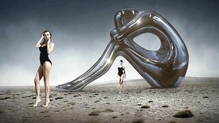 BEAUTIFUL WOMEN, BIKINIS, SWIMWEAR, SURREAL, FANTASY - "SO SURREAL" - Song by Salvatore G Sorbello