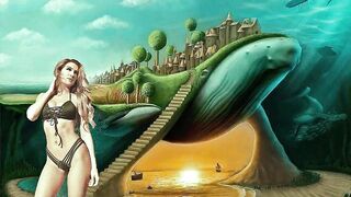 BEAUTIFUL WOMEN, BIKINIS, SWIMWEAR, SURREAL, FANTASY - "SO SURREAL" - Song by Salvatore G Sorbello