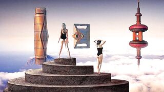 BEAUTIFUL WOMEN, BIKINIS, SWIMWEAR, SURREAL, FANTASY - "SO SURREAL" - Song by Salvatore G Sorbello