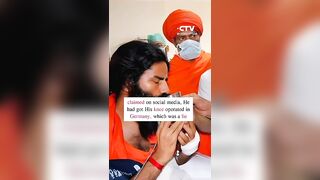 Baba Ramdev ✨???? || life Moments || Yog Guru || #yoga #ramdev #lifemoments #shorts #life