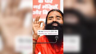 Baba Ramdev ✨???? || life Moments || Yog Guru || #yoga #ramdev #lifemoments #shorts #life