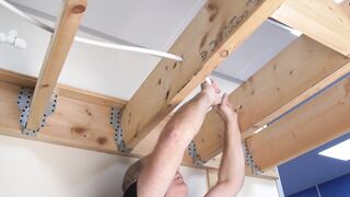 Is Hep20 flexible enough to push through joists?