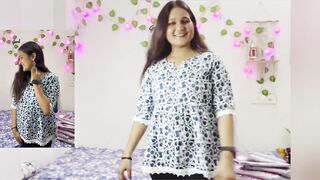 meesho short kurti????try-on haul all kurti under Rs.360/- #meesho#haul #kurti#viral#trending#ytshorts