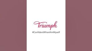 Self Confidence in Triumph Lingerie