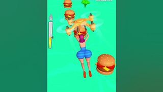 Twerk race 3d funny game#shorts#3dgames#jeyagames21k#like