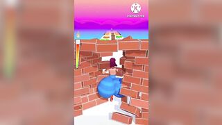 Twerk race 3d funny game#shorts#3dgames#jeyagames21k#like