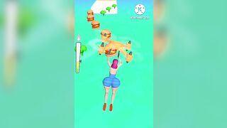 Twerk race 3d funny game#shorts#3dgames#jeyagames21k#like