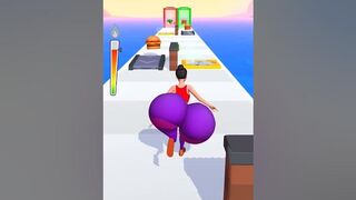 Twerk Race=3d games #10mviews thanks #shorts