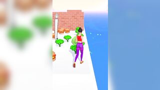 Twerk Race 3d Running Games ????????#shorts