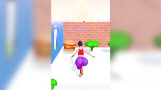 Twerk Race 3d Running Games ????????#shorts