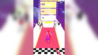 Twerk Race 3D Mobile Gameplay #viral #shorts #short