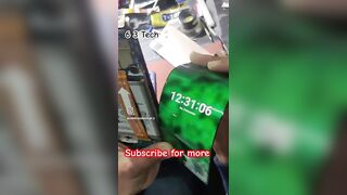 Samsung a51 paper oled glass replace flexible lcd || 6 3 Tech || #samsung