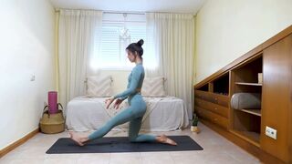 Surprising Benefits of Shoulder Stretching in Home Yoga Practice with CoCo Yoga Video!