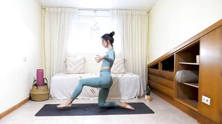 Surprising Benefits of Shoulder Stretching in Home Yoga Practice with CoCo Yoga Video!