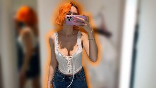 See-through Try On Haul Women Clothes | Fully Transparent Lingerie | Very revealing!????