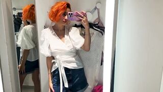 See-through Try On Haul Women Clothes | Fully Transparent Lingerie | Very revealing!????