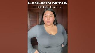 @FashionNova try on haul ???? #tryonhaul