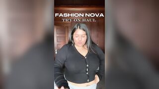 @FashionNova try on haul ???? #tryonhaul