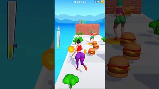 Twerk Race ???? Best Gameplay Level-25 #twerk