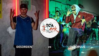 DESORDEN vs OCTOPLUS - SEMIS - FREESTYLE 1vs1 - #FECHA5 • Torneo de Twerk