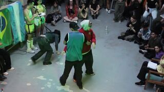 DESORDEN vs OCTOPLUS - SEMIS - FREESTYLE 1vs1 - #FECHA5 • Torneo de Twerk