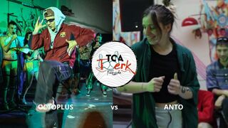 OCTOPLUS vs ANTO - TOP 8 - FREESTYLE 1vs1 - #FECHA5 • Torneo de Twerk