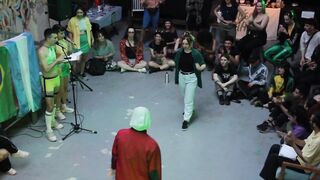 OCTOPLUS vs ANTO - TOP 8 - FREESTYLE 1vs1 - #FECHA5 • Torneo de Twerk