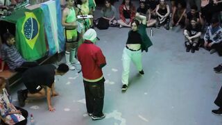 OCTOPLUS vs ANTO - TOP 8 - FREESTYLE 1vs1 - #FECHA5 • Torneo de Twerk