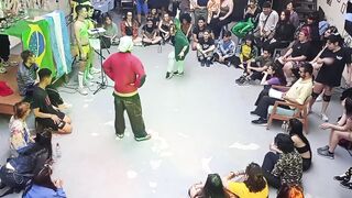 OCTOPLUS vs ANTO - TOP 8 - FREESTYLE 1vs1 - #FECHA5 • Torneo de Twerk