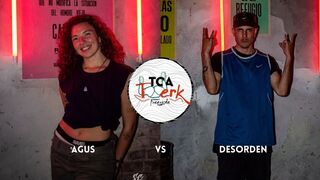 AGUS vs DESORDEN - TOP 16 - FREESTYLE 1vs1 - #FECHA5 • Torneo de Twerk