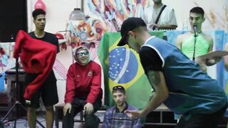 AGUS vs DESORDEN - TOP 16 - FREESTYLE 1vs1 - #FECHA5 • Torneo de Twerk