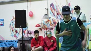 AGUS vs DESORDEN - TOP 16 - FREESTYLE 1vs1 - #FECHA5 • Torneo de Twerk