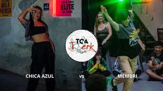 MEMBRI vs CHICA AZUL - TOP 16 - FREESTYLE 1vs1 - #FECHA5 • Torneo de Twerk