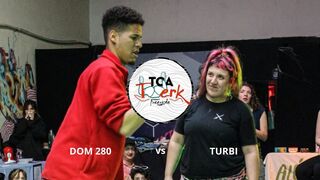 TURBI vs DOM 280 - TOP 8 - FREESTYLE 1vs1 - #FECHA5 • Torneo de Twerk