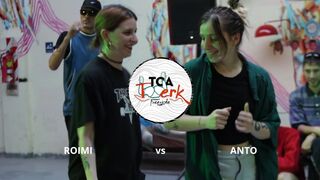 ANTO vs ROIMI - TOP 16 - FREESTYLE 1vs1 - #FECHA5 • Torneo de Twerk