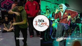 OCTOPLUS vs SHIAN - TOP 16 - FREESTYLE 1vs1 - #FECHA5 • Torneo de Twerk