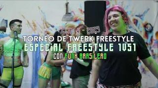 TURBI vs LA GUERRERA - TOP 16 - FREESTYLE 1vs1 - #FECHA5 • Torneo de Twerk