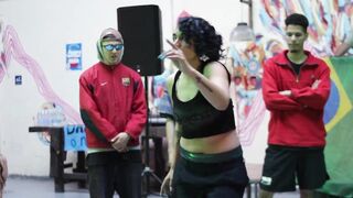 TURBI vs LA GUERRERA - TOP 16 - FREESTYLE 1vs1 - #FECHA5 • Torneo de Twerk