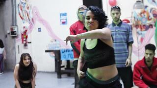 TURBI vs LA GUERRERA - TOP 16 - FREESTYLE 1vs1 - #FECHA5 • Torneo de Twerk