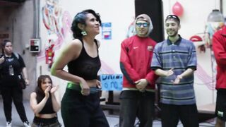 TURBI vs LA GUERRERA - TOP 16 - FREESTYLE 1vs1 - #FECHA5 • Torneo de Twerk