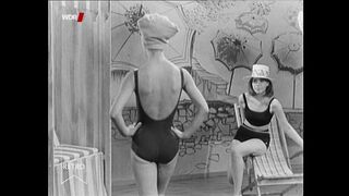 Badeanzüge, Bikinis und Strandmode von 1964 - WDR Doku - Hier und heute