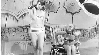 Badeanzüge, Bikinis und Strandmode von 1964 - WDR Doku - Hier und heute