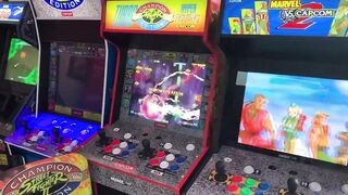 $299 CAPCOM LEGACY YOGA FLAME FROM ARCADE1UP - EPIC HOME ARCADE ON SALE NOW!