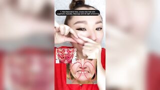 FACE YOGA FOR NASOLABIAL FOLDS. LAUGH LINES #facemassage #faceyoga #laughlines