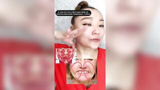 FACE YOGA FOR NASOLABIAL FOLDS. LAUGH LINES #facemassage #faceyoga #laughlines