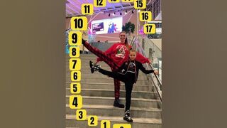 @Natalia.Dmitrieva #reels #tiktok #gymnast #flexibility #split #viral #shorts #stretching