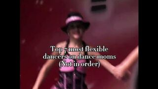 Who do you think was the most flexible? {#Dancemoms #edit #dancemomsedit #flexible #fyp }